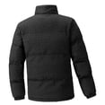 thumbnail image 5 of Puntoco Chaquetas De Abrigo Casuales Sin Capucha De Manga Larga De Color Sólido Para Hombres De Moda, 5 of 5