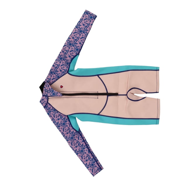 Traje de Baño para Niños Pantalones Cortos de Manga Larga Traje de Neopreno para Niños de 25 MM Traje de Baño de Surf de Invierno para Niños Pequeños para Niñas y Niños ANGGREK Otros