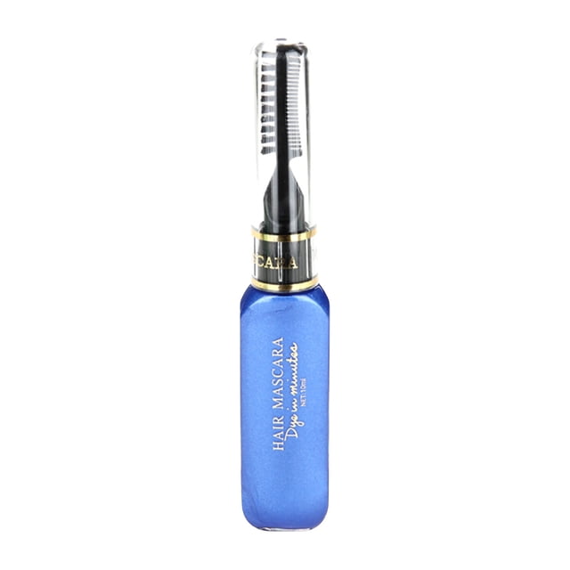 Tinte para el cabello, crema colorante temporal, cepillo para enjuague, 15 ml, tinte temporal instantáneo para el cabello, mechas destacadas (compre 2 y ahorre un 10%)(Buy 2 save 10%)