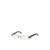 Womens Eyeglasses 2903 QXC/16 Metal Semi Rimless Ruthenium Black