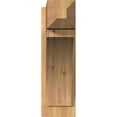 thumbnail image 2 of Ekena Millwork 7.50"W x 20"D x 24"H Thorton Smooth Craftsman Outlooker, Western Red Cedar, 2 of 4
