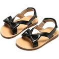 thumbnail image 3 of Girls Sandal Open toe Strap Toddler Summer Shool Flats, 3 of 6