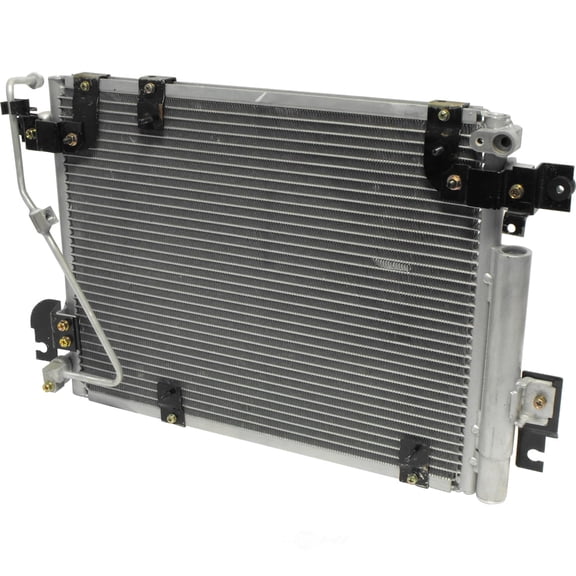 A/C Condenser -- Condenser Parallel Flow