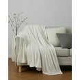 thumbnail image 2 of Plush Fleece Throw Blanket Super Soft Lightweight Couch Sofa and Bed Blanket, 2 of 13