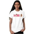 thumbnail image 3 of XOMG POP Sweet Frosted Strudel Logo Women's Graphic T Shirt Tees Brisco Brands L, 3 of 6