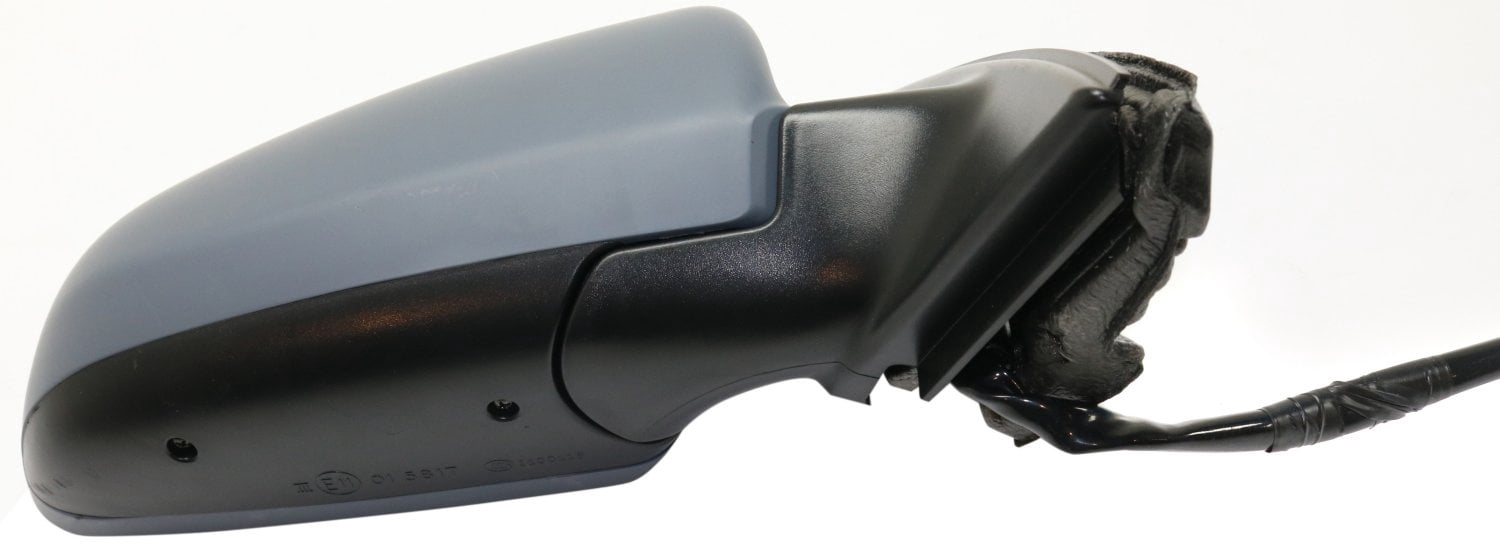 Mirror Compatible With 2002-2008 Audi A4 2004-2008 S4 Right Passenger Side Heated Paintable Kool-Vue