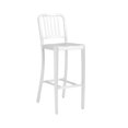 thumbnail image 1 of Eurostyle Tabouret de Bar Cafe 30" en Aluminium Mat, 1 of 5