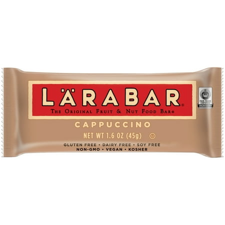 UPC 021908507651 product image for Larabar BG15081 Larabar Cappuccino Bar Ft - 16x1. 6OZ | upcitemdb.com