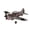 P-40, variant on MinimumRC PZL-106 RC Agricultural Airplane 4 Channel 2.4GHz Gyro Stabilized RC Aircraft 320mm Wingspan Fixed Wing Plane Toy Gift with Water Landing, Lightweight Foam(Left-Hand Throttle)