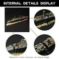 thumbnail image 6 of NANMELX Aquarium Sunken Ship Decorations Large Resin Shipwreck 15in Fish for Tank Orname, 6 of 8