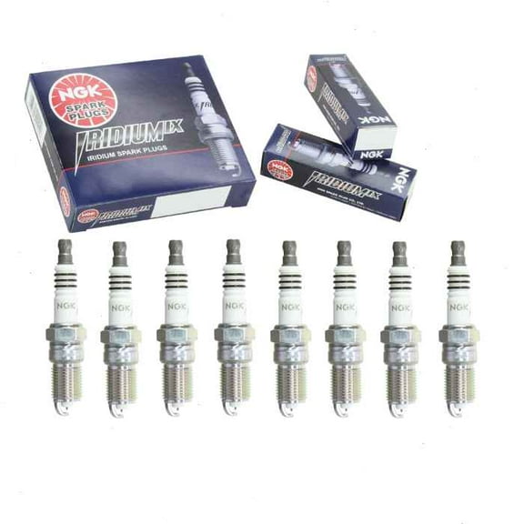 8 pc NGK Iridium IX Spark Plugs compatible with Lincoln Town Car 4.6L V8 2006-2011