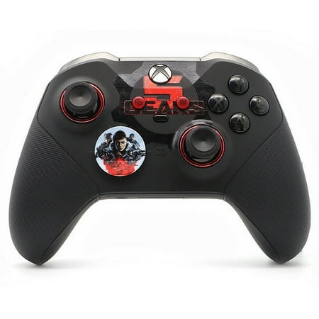 "GOW 5" XBOX ONE ELITE 2 SERIES UN-MODDED Custom Controller compatible with Modern Warfare