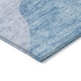 thumbnail image 3 of Addison Rugs Machine Washable Indoor/ Outdoor Chantille Modern Abstract Rug Denim - 10' x 14', 3 of 5