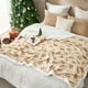 thumbnail image 5 of Manta Cozy Bliss Luxury Sherpa reversible 130 x 150 cm, 5 of 9