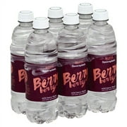 Aquafina FlavorSplash Berry Water, 16.9 Fl. Oz., 6 Count