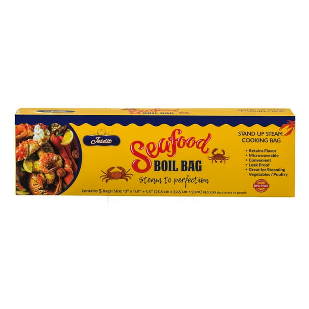 Jesdit Seafood Boil Bag (small pack of 5)