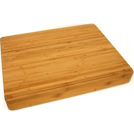 Trubamboo 14" X 18" Bamboo Chopping Bloc