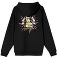 thumbnail image 3 of Pabst Blue Ribbon You Look Like You Need Men's Black Hoodie, 3 of 5
