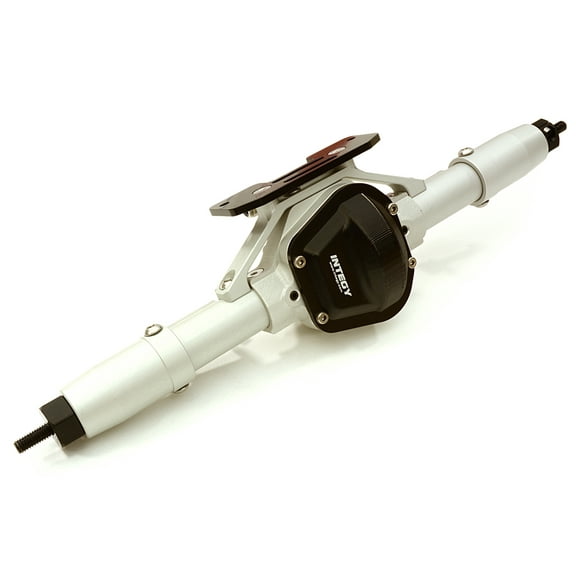 Integy RC Toy Model Hop-ups C26756HARD Complete Billet Machined T7 Rear Axle for Axial SCX-10, Dingo, Honcho & Jeep