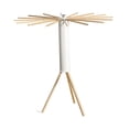 thumbnail image 3 of Tripod Clothes Drying Rack Space Saving Easy to Assemble Floor Stand Coat Hanger, 3 of 8
