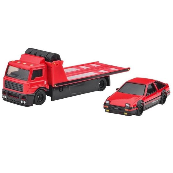 Hot Wheels Toyota AE86 Sprinter Trueno & Fleet Street Team