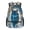 Blue Lightning Wolf, variant on FUIALDOLG Black American Flag Bowling Backpack for School Girls Kids Elementary Middle School Backpack 17 Inch Book Bag with Multi Pocket Kawaii Portable Daypack Schoolbag for Study Travel