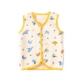 thumbnail image 2 of Chaquetas y abrigos casuales sin mangas y sin capucha de invierno acolchados de seda engrosados que se pueden usar en exteriores e interiores. Artefacto de uniforme escolar para niños y niñas. Conjunt, 2 of 6