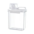 thumbnail image 2 of YWJLQH Softener Dispenser Laundry Container Laundry Powder Container for Laundry 2000ml, 2 of 7