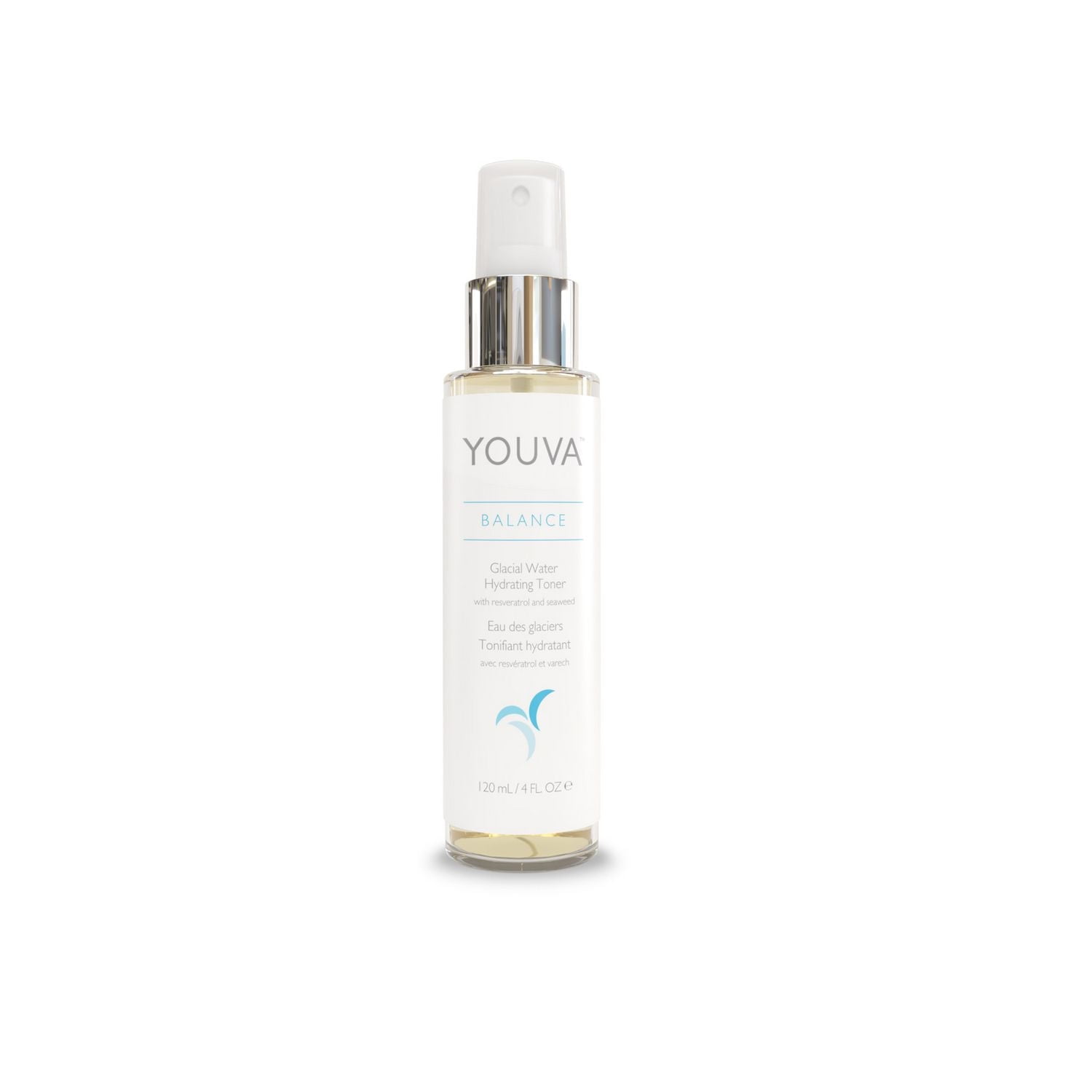 YOUVA Balance Organic Canadian Glacial Water Hydrating Toner