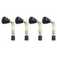 thumbnail image 2 of 4PCS Rubber Angle Valve For Tubeless Tires Nipple For Tubeless Disc Wheel Nipple (pvr40/pvr50/pvr60/pvr70), 2 of 9