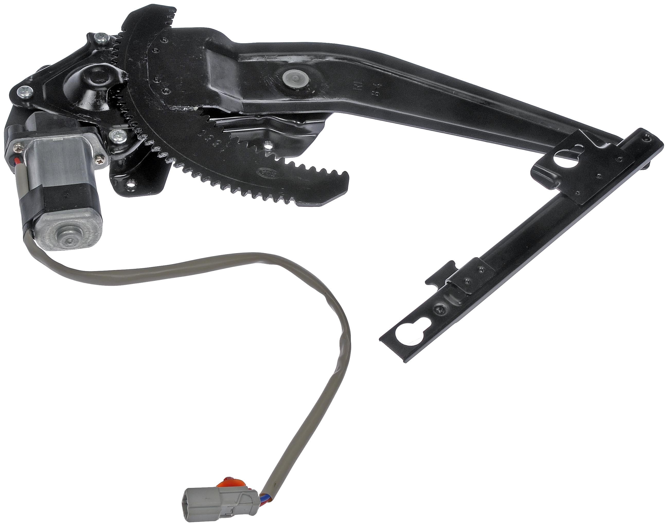 Dorman 741-564 Rear Driver Side Power Window Motor and Regulator Assembly for Specific Honda Models
