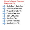thumbnail image 2 of Mayan's Secret Tropical Heaven Fragrance Oil Gift Set 6 x 10 mL, 2 of 3