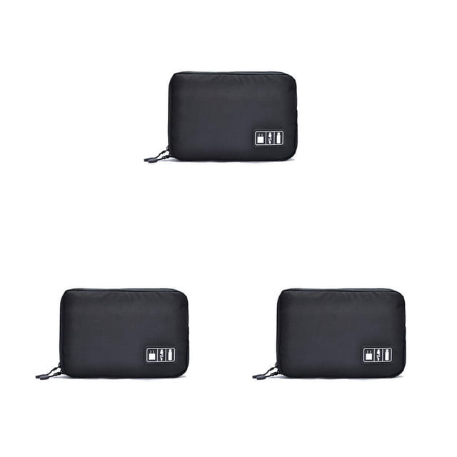Seitruly Gadget organizador de cables, bolsa de almacenamiento, accesorios electrónicos de viaje, funda para Cable, USB, soporte para Type1 NO1