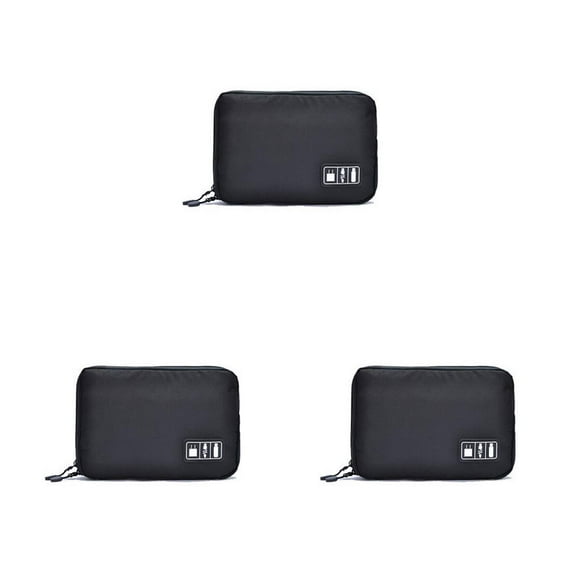 Seitruly Gadget organizador de cables, bolsa de almacenamiento, accesorios electrónicos de viaje, funda para Cable, USB, soporte para Type1 NO1