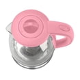 thumbnail image 3 of Hervidor de Agua Taurus 1.8 Litros de Vidrio Wonder Elora 1000W Color Rosa, 3 of 5