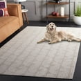 thumbnail image 3 of SAFAVIEH Saylor Stephanie Geometric Area Rug, Beige/Ivory, 6'3" x 6'3" Square, 3 of 8