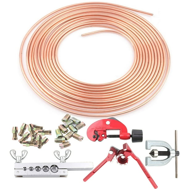 Brake Line Kit Car Brake Pipes Durable Convenient Brake Pipe Repair Kit Walmart Com