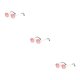 thumbnail image 1 of Gafas de sol redondas pequeñas Jumpingount Gafas de sol Steampunk color dorado, 1 of 6