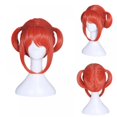 thumbnail image 3 of Pelucas cortas de cosplay, Halloween sintético resistente al calor de anime, pelucas de disfraces de fiesta diaria Feliz Sencillez, 3 of 3
