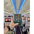 thumbnail image 4 of Kit Portapasaporte Macassar Verde con 193 Pines de Banderas del Mundo, 4 of 6