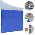 thumbnail image 5 of InstaHibit Sidewall Block Out UV50+ Fit 10x10Ft Pop up Canopy 1 Piece Garden, 5 of 12