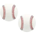 thumbnail image 1 of Baseball en Cuir Véritable de 9 Pouces de Qualité Compétition Ting Baseball Cuir Véritable, 1 of 6