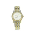 thumbnail image 2 of Gucci 5500 XL Two-Tone Steel 38mm Date White Dial Quartz Unisex Watch YA055216, 2 of 6