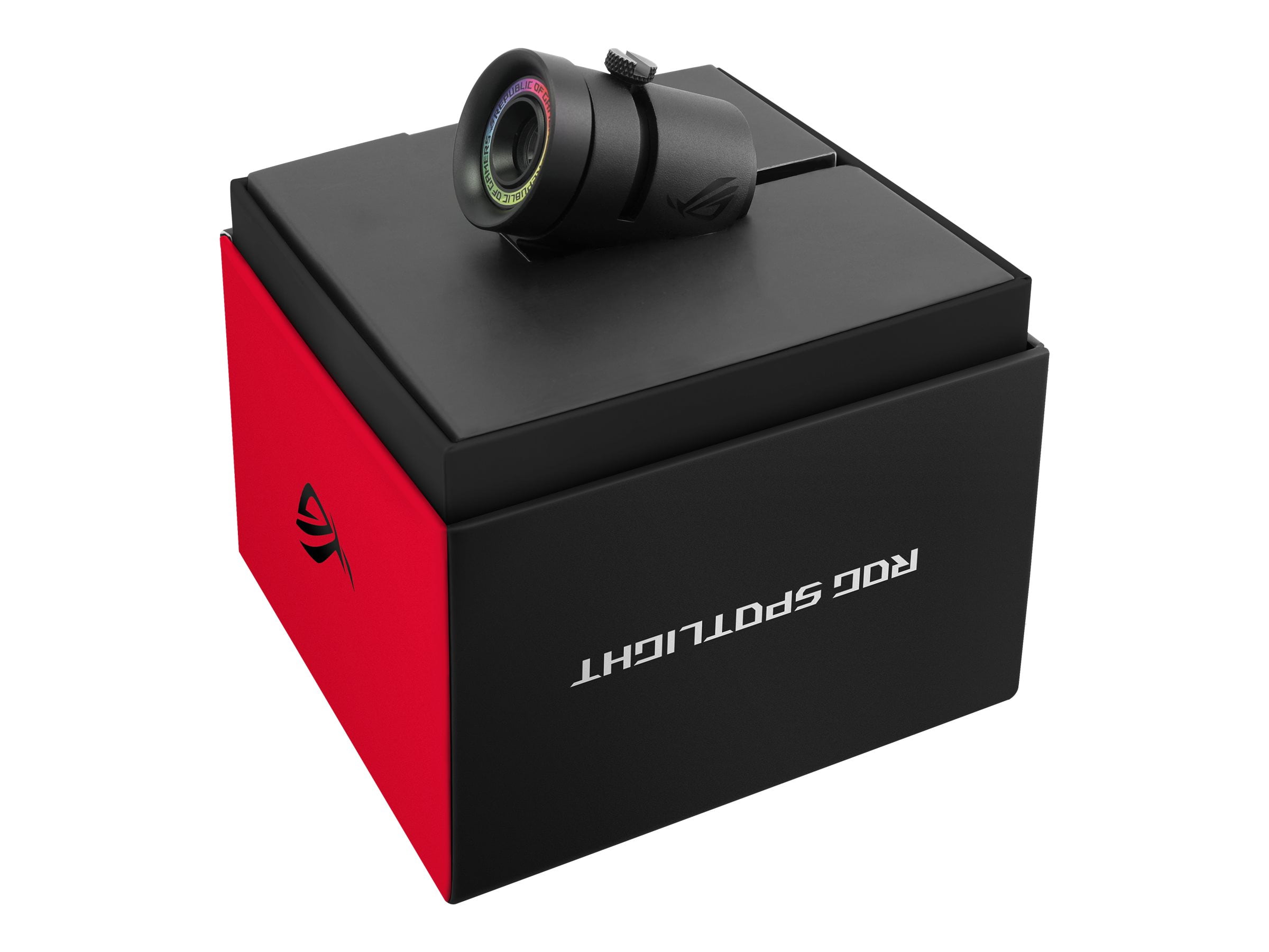 その他 ASUS ROG SPOTLIGHT Asus ROG Spotlight USB Logo Projector with Aura Sync RGB LED