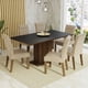 thumbnail image 2 of Juego de Comedor com Mesa y 6 Sillas Madesa Hanna MNI, 2 of 11