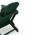 thumbnail image 3 of Westin Outdoor Braxton Folding Plastic Adirondack Chair (Set of 2), Dark Green, 3 of 16