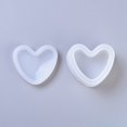 thumbnail image 4 of Storage Box Silicone Molds Resin Casting Molds For UV Resin Epoxy Resin Jewelry Making Heart Box White 63x74x12mm 74x78x37mmand 39x58mm, 4 of 6