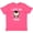 Retro Heather Pink, variant on Inktastic I Love My Oma with Cute Penguin and Hearts Youth T-Shirt