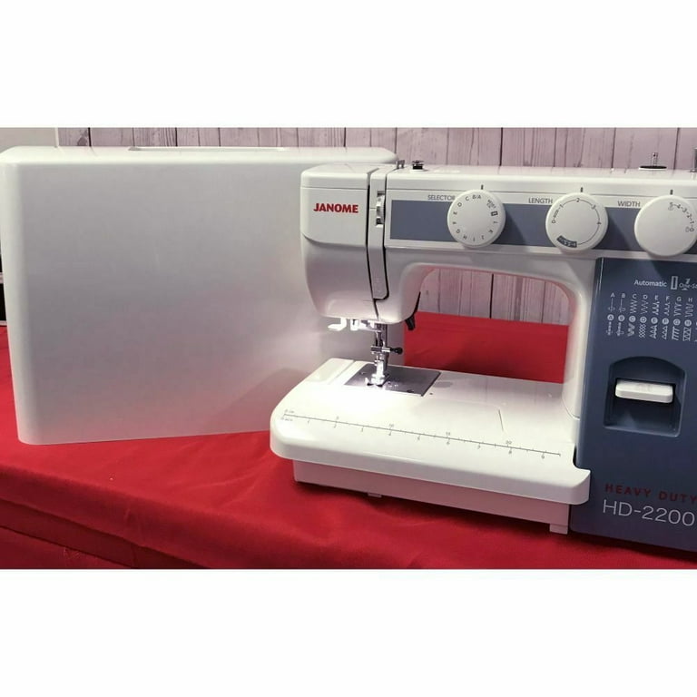 Janome HD2200 Heavy Duty Sewing Machine with 24 Stitches
