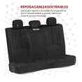 thumbnail image 4 of Funda Universal Para Asiento  Bloosom De Automóvil 10 Piezas Negro, 4 of 4